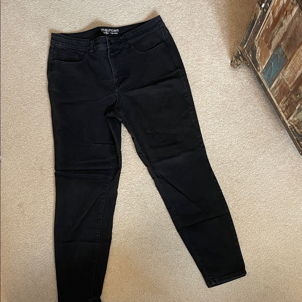 Maurices Women's Dark Skinny Jeans